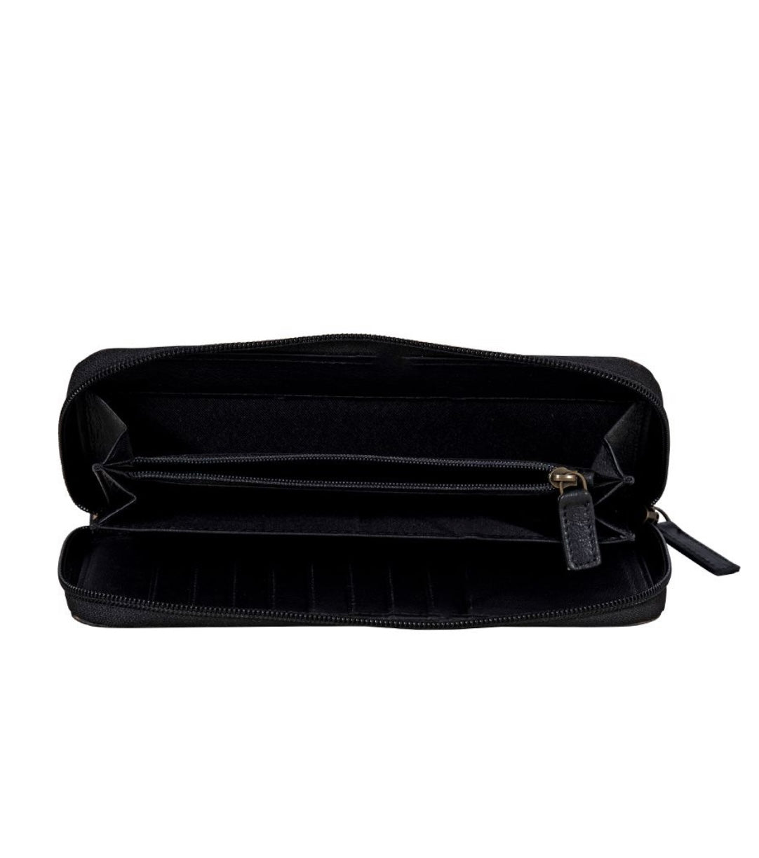 Spirit of the Heard Hand- Tooled Wallet