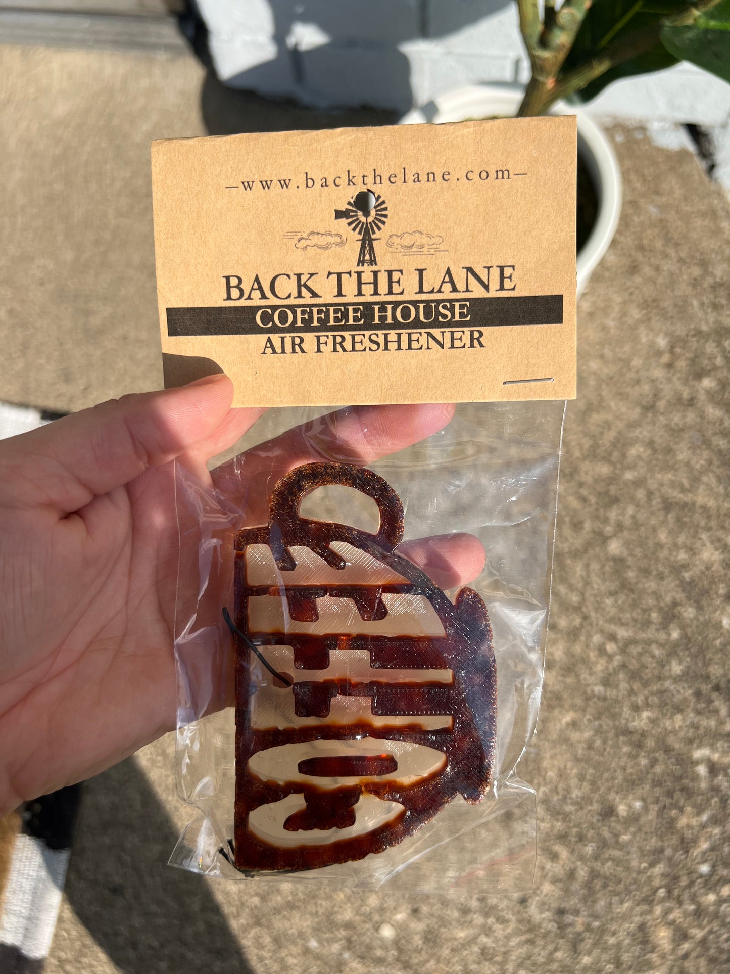 Coffee Air Freshie
