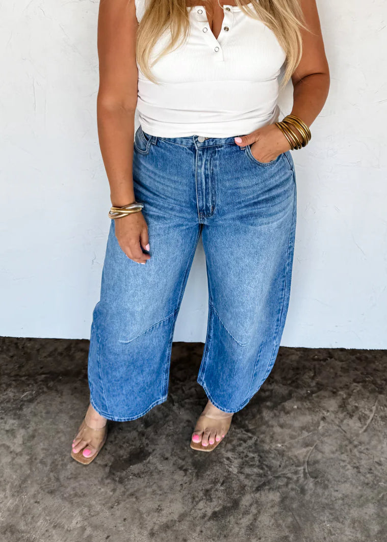 Barrel Jeans