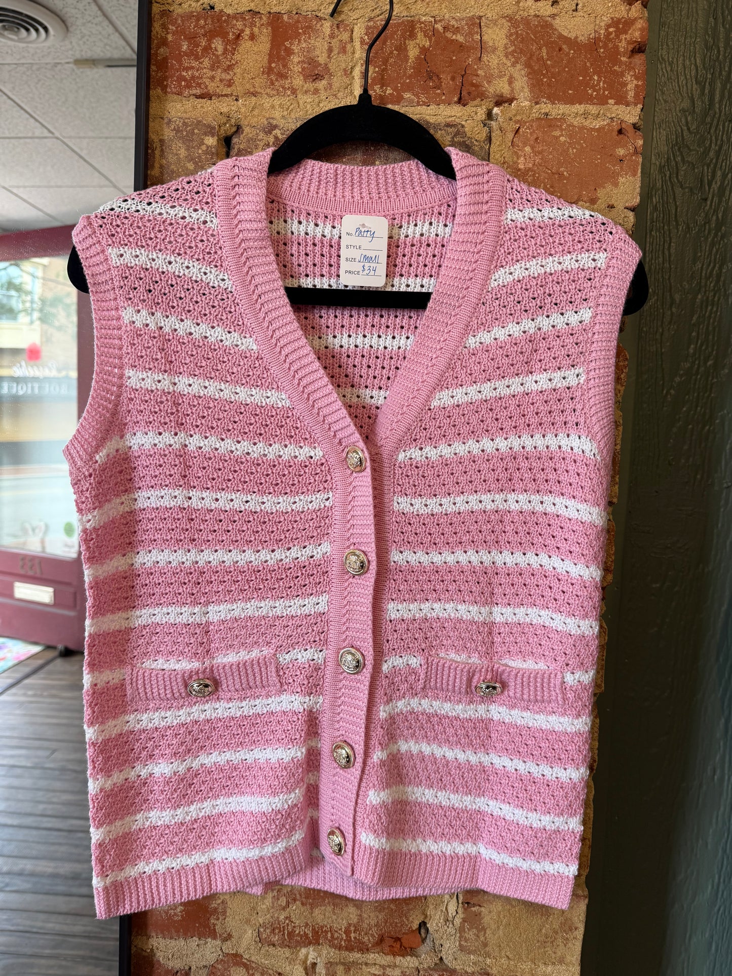 Patty Sweater Vest