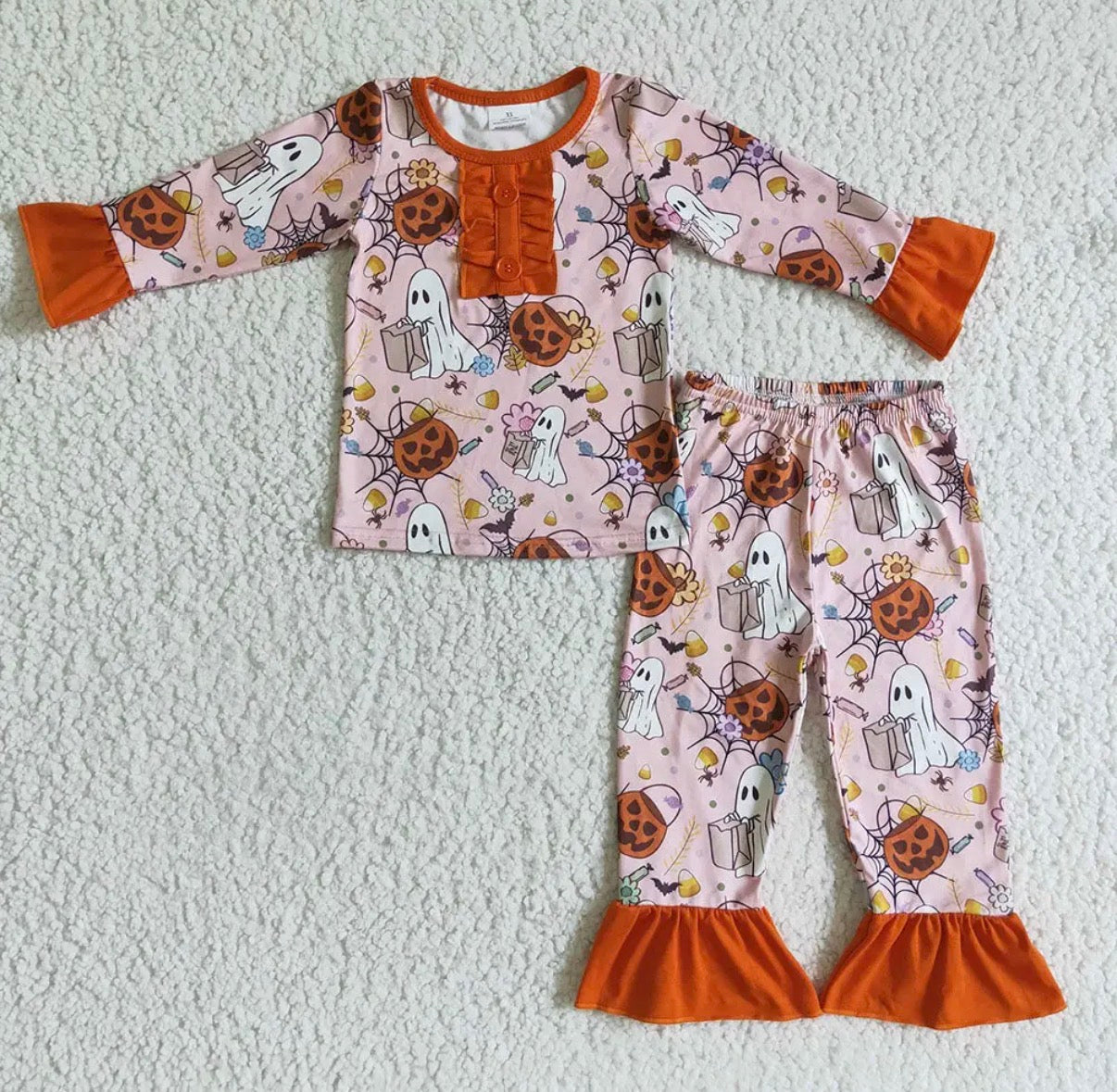 Halloween PJ Set