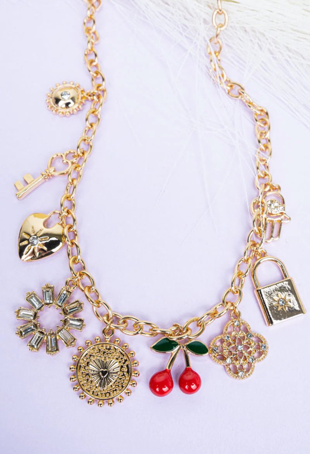 Chic Moments Charm Necklace