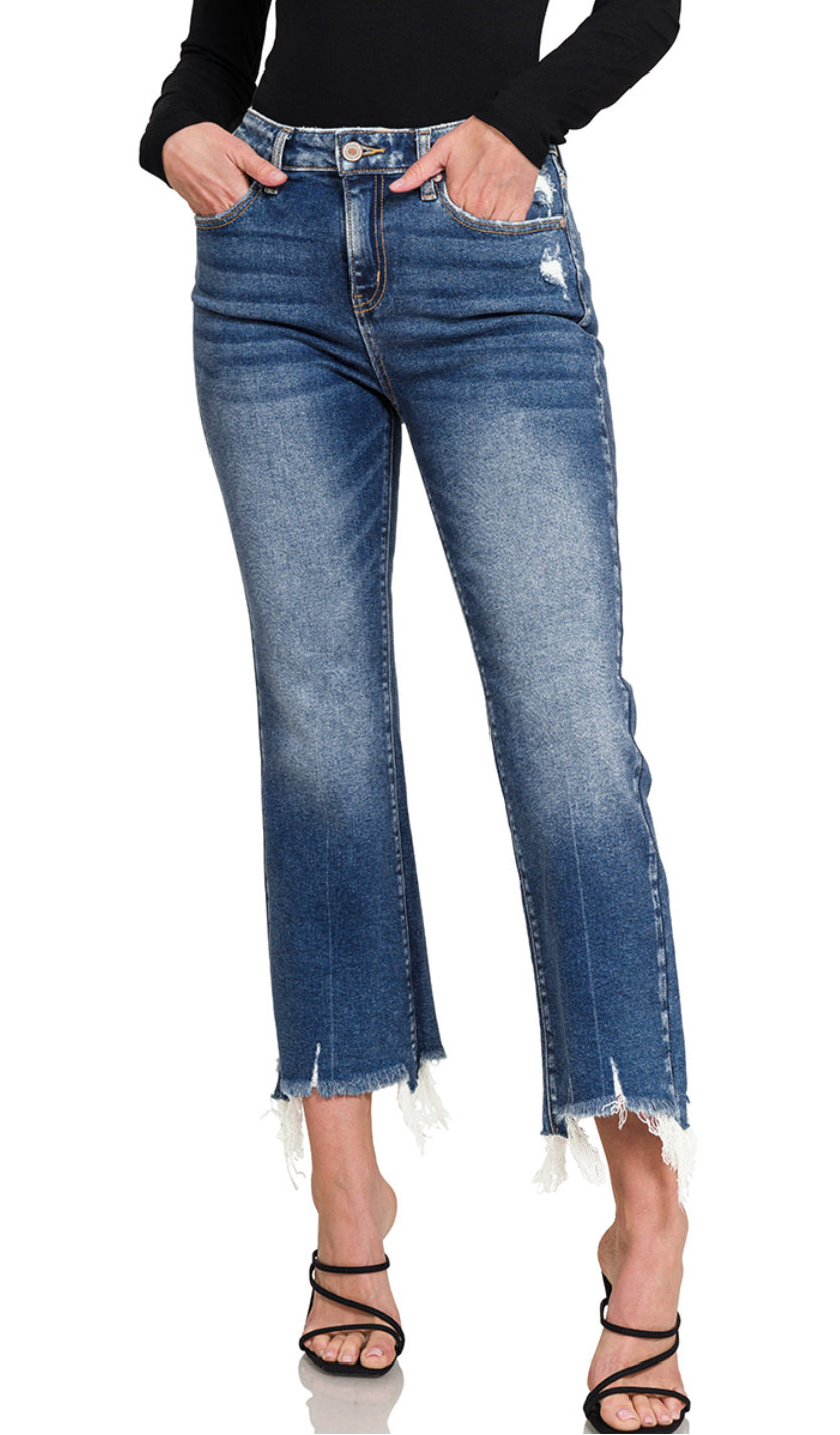 Jenny Kick Top Jeans