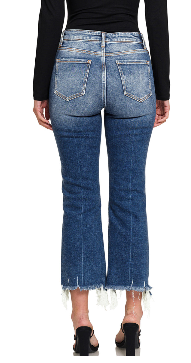 Jenny Kick Top Jeans