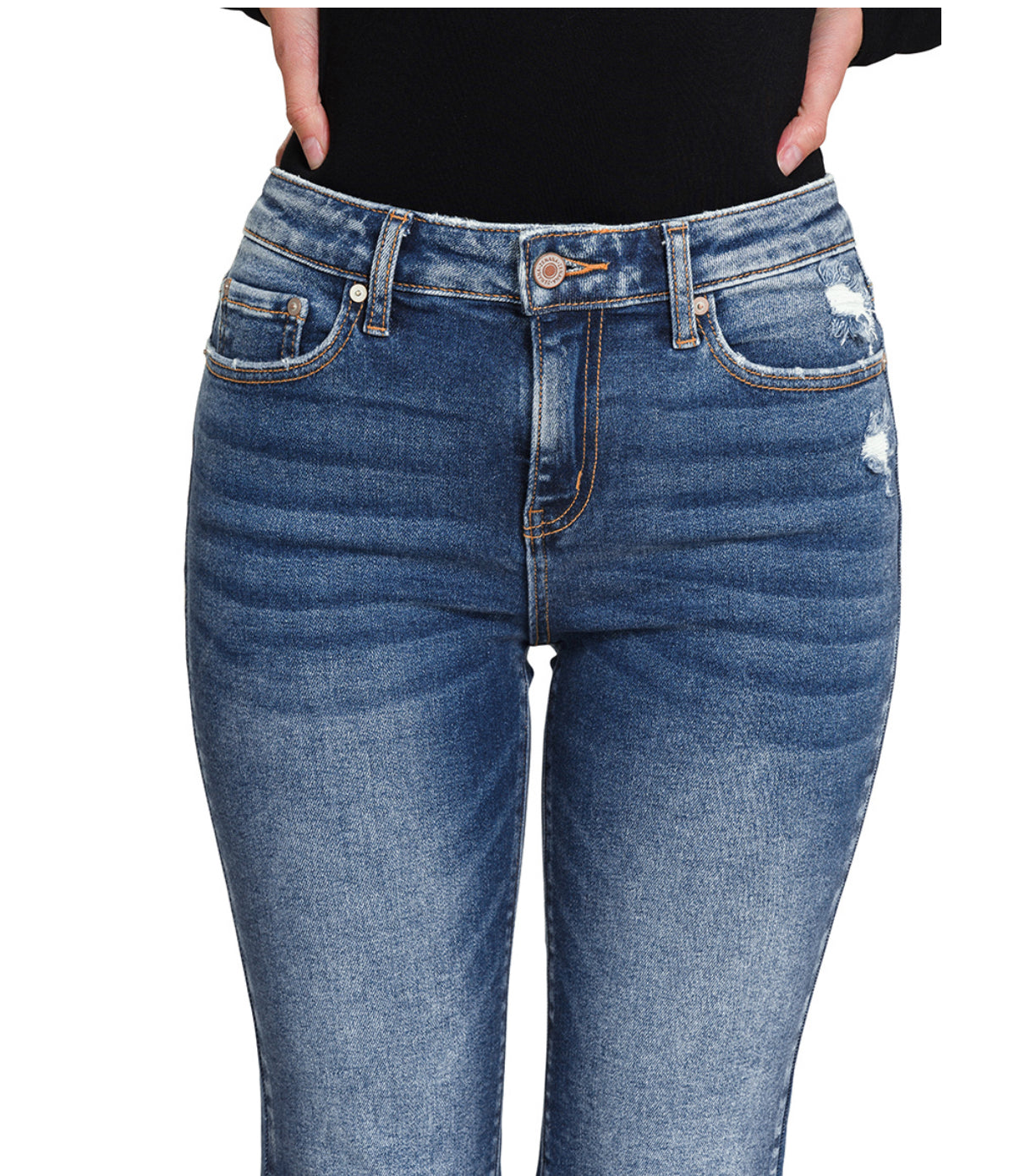Jenny Kick Top Jeans