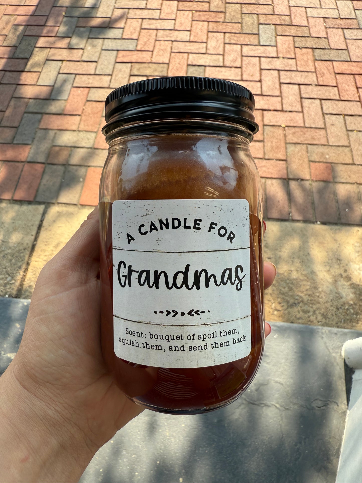 A Candle For Grandmas