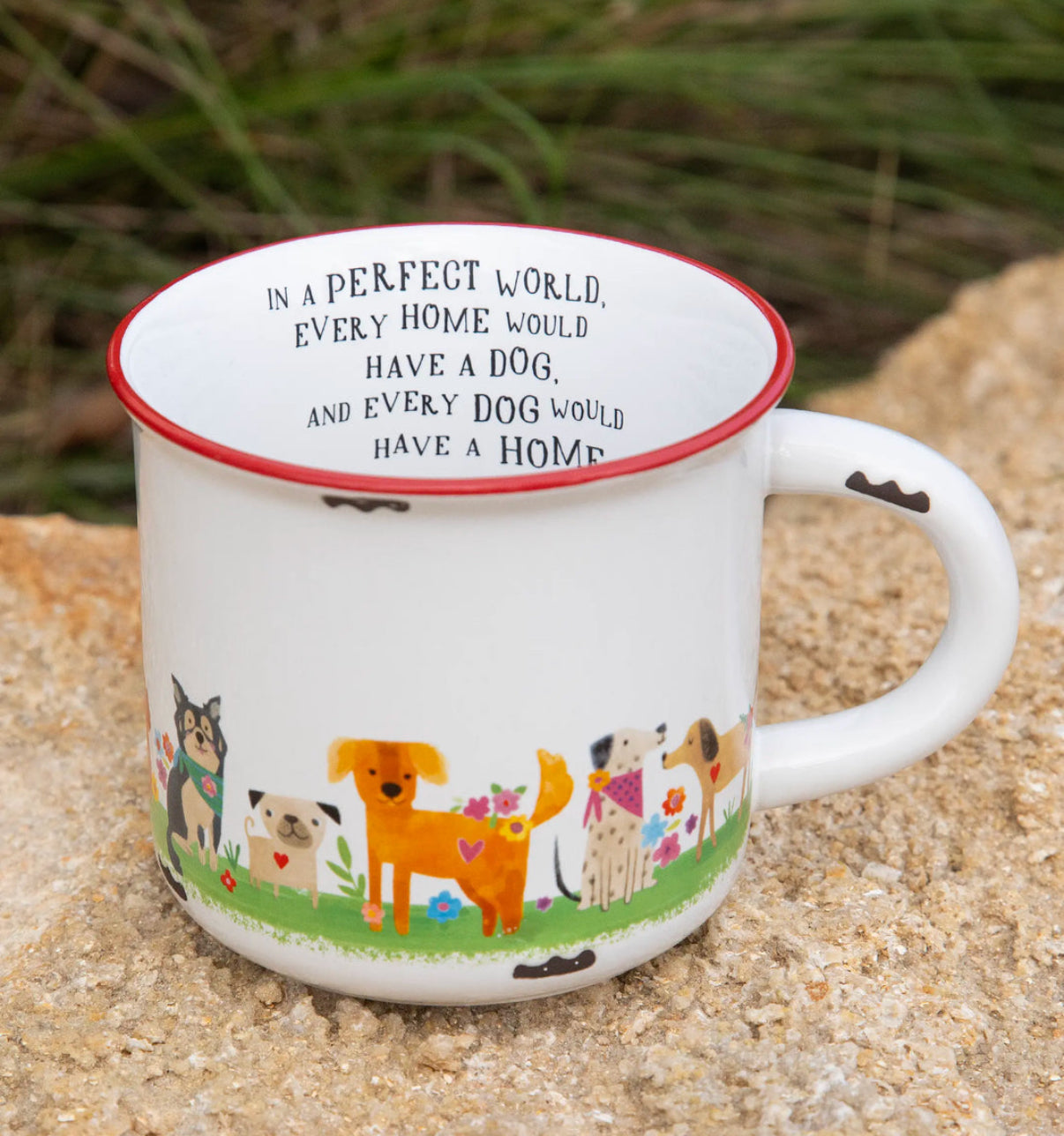 In A Perfect World Mug