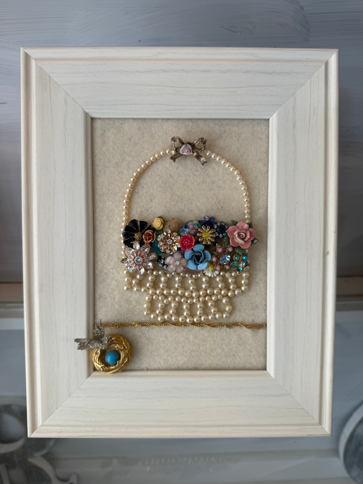 Flower Basket- One 4 U Originals