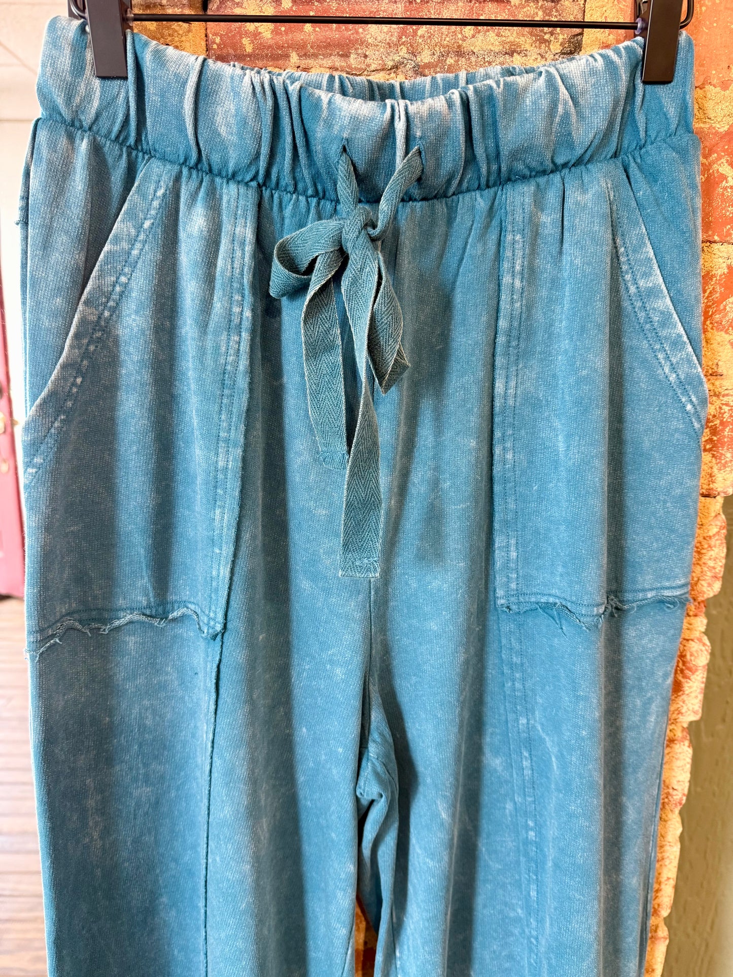 Teal Bottoms