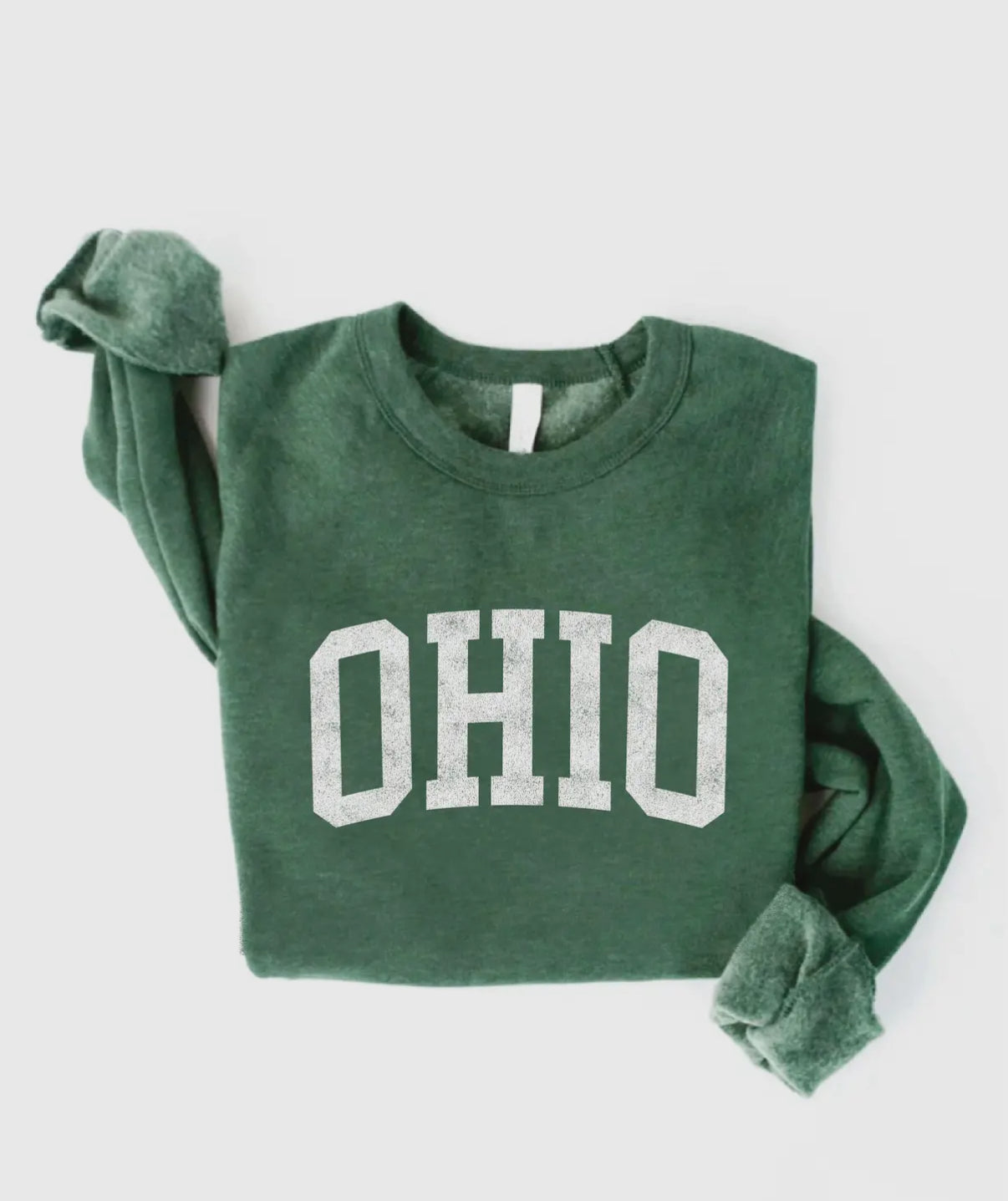 Ohio Crewneck- Green