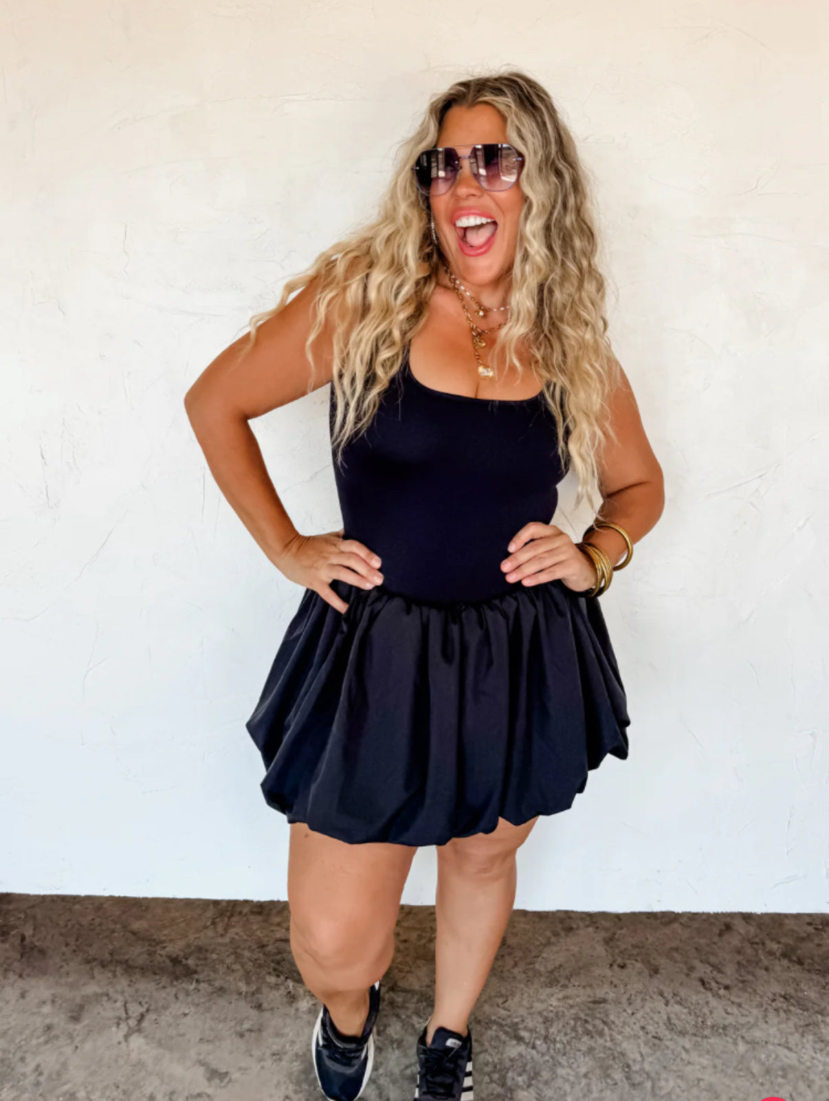 Bubble Athletic Dress