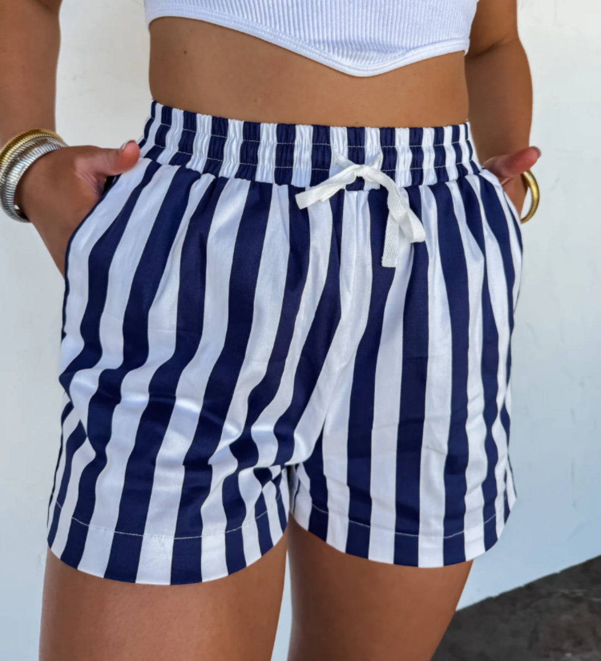 All American Stripe Shorts