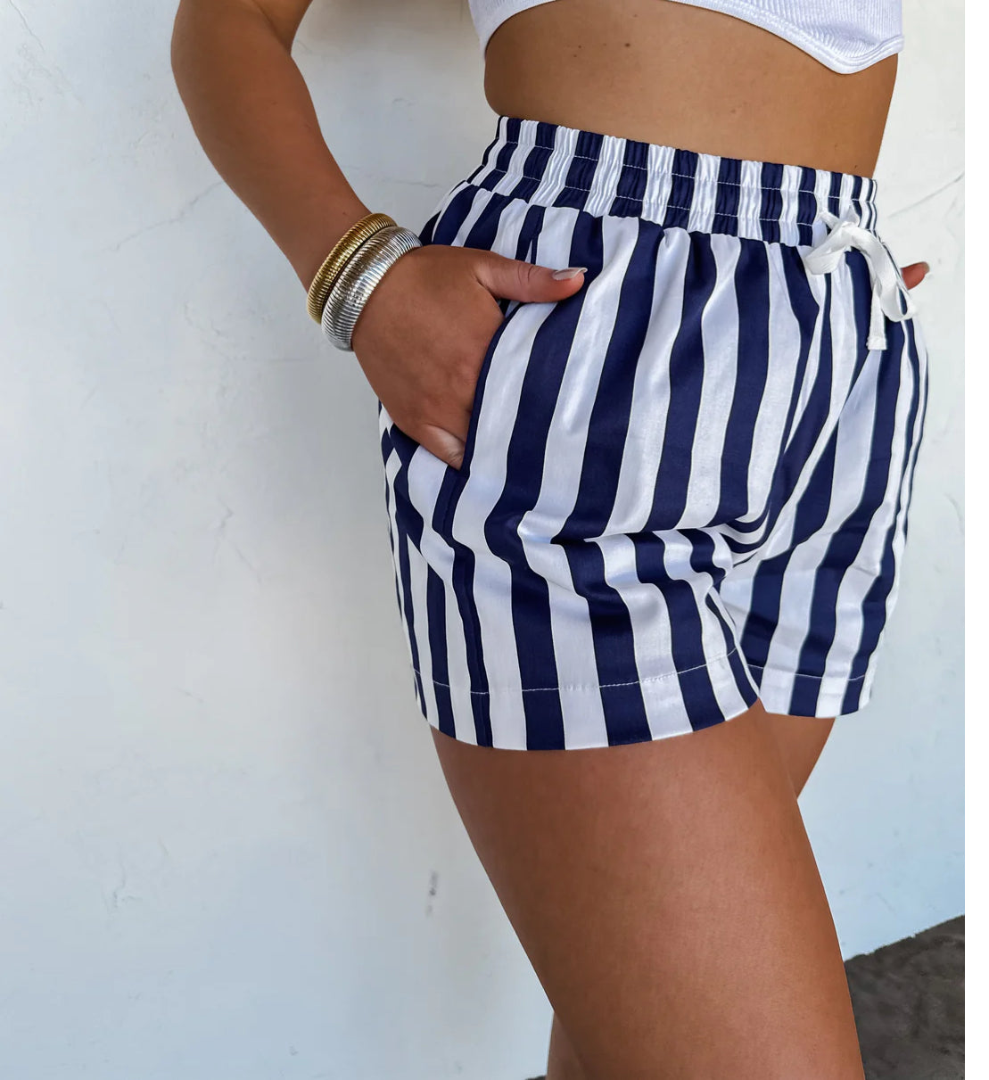 All American Stripe Shorts