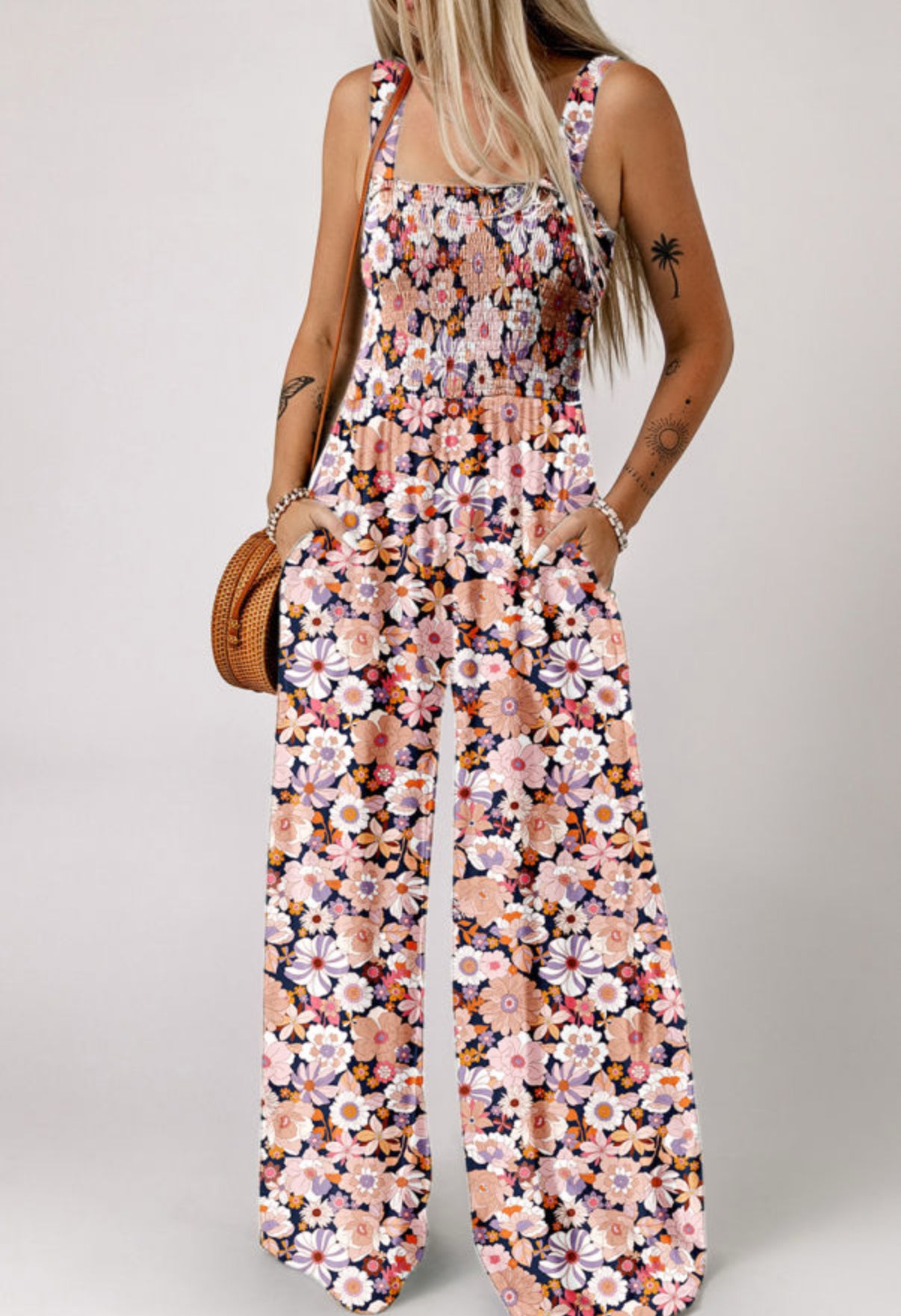 Flower Power Romper