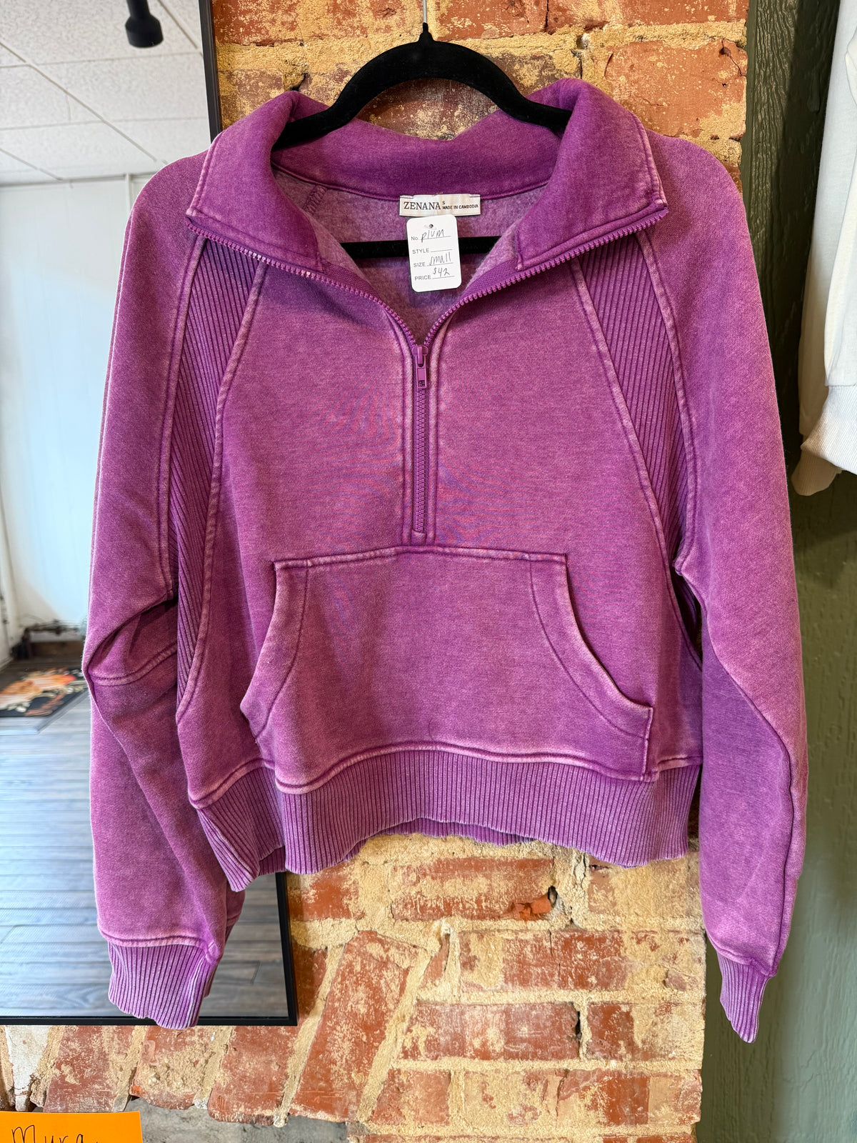 Plum Pullover