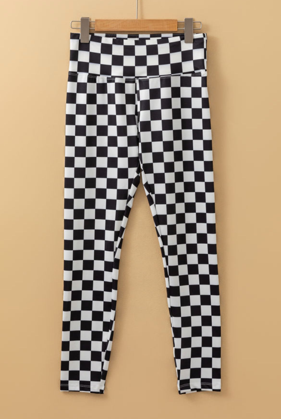 Checkered Leggings