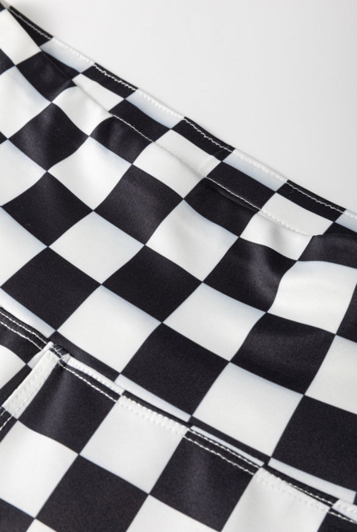 Checkered Leggings