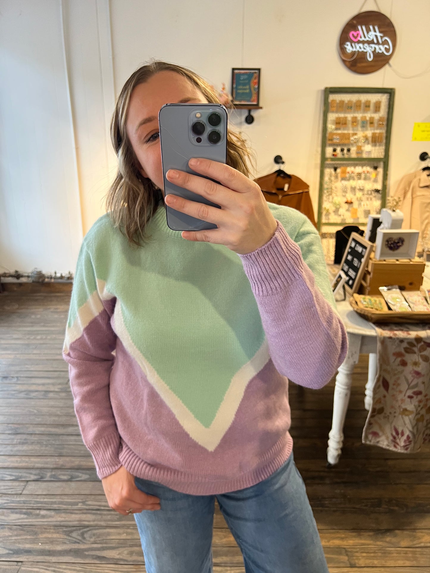 Kendra Sweater