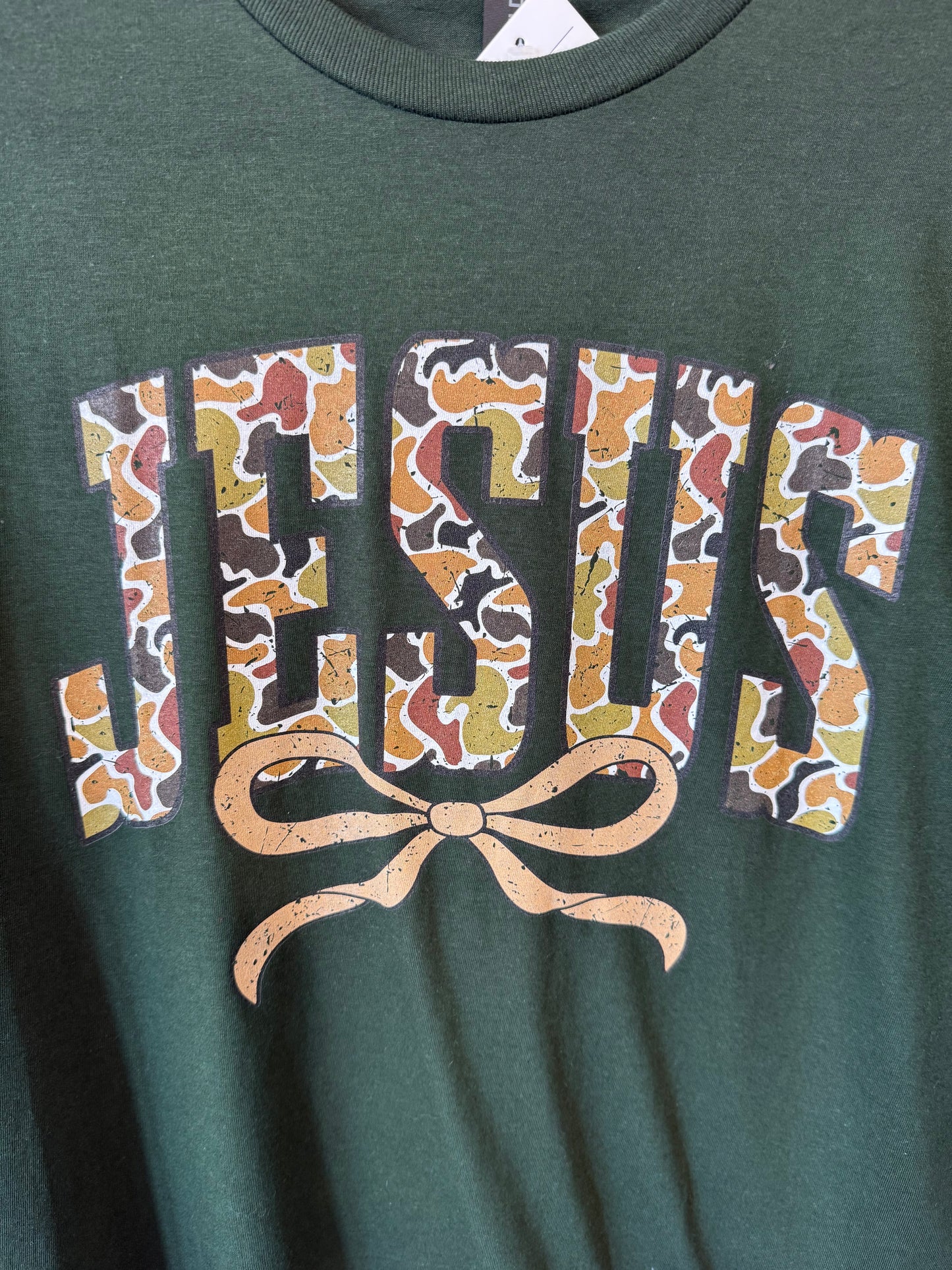 Jesus Bow Tee