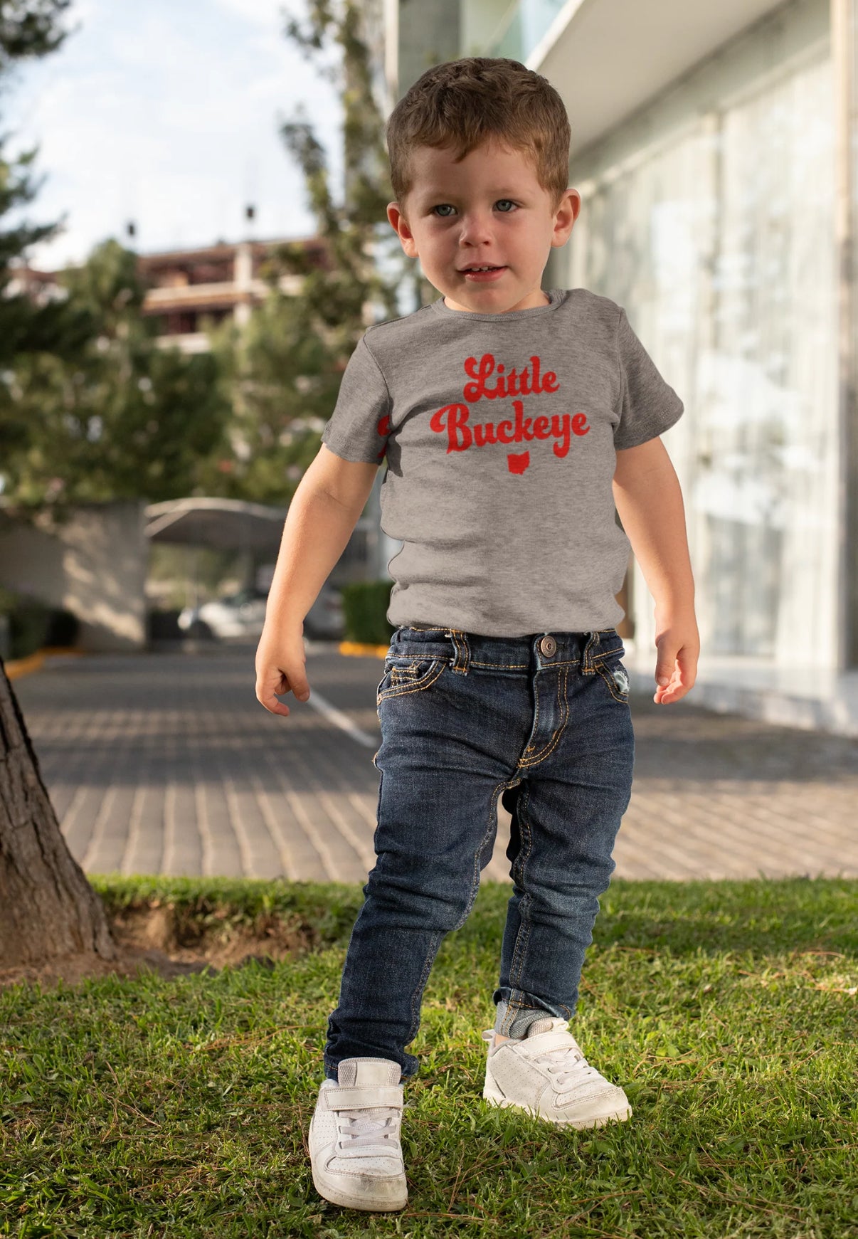 Little Buckeye- Youth Tee
