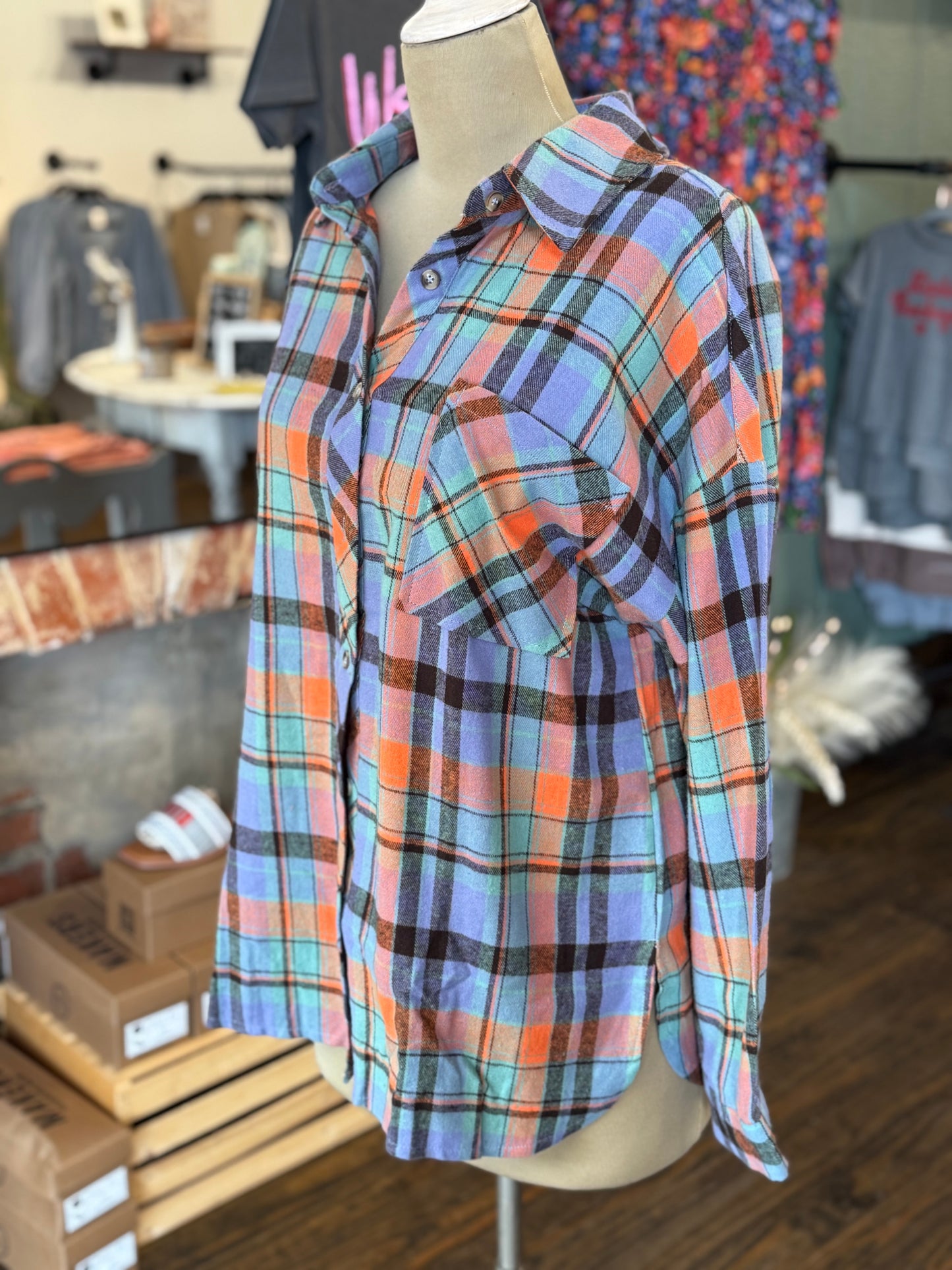 Fall Plaid Flannel