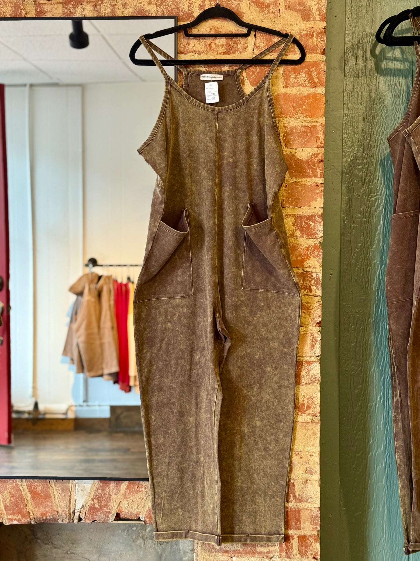 Mahogany Jumpsuit