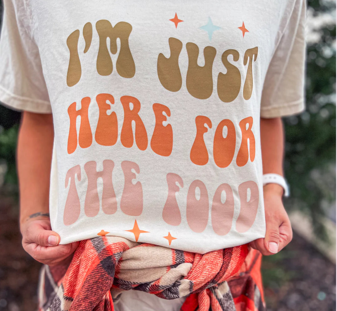 I’m Just Here For The Food