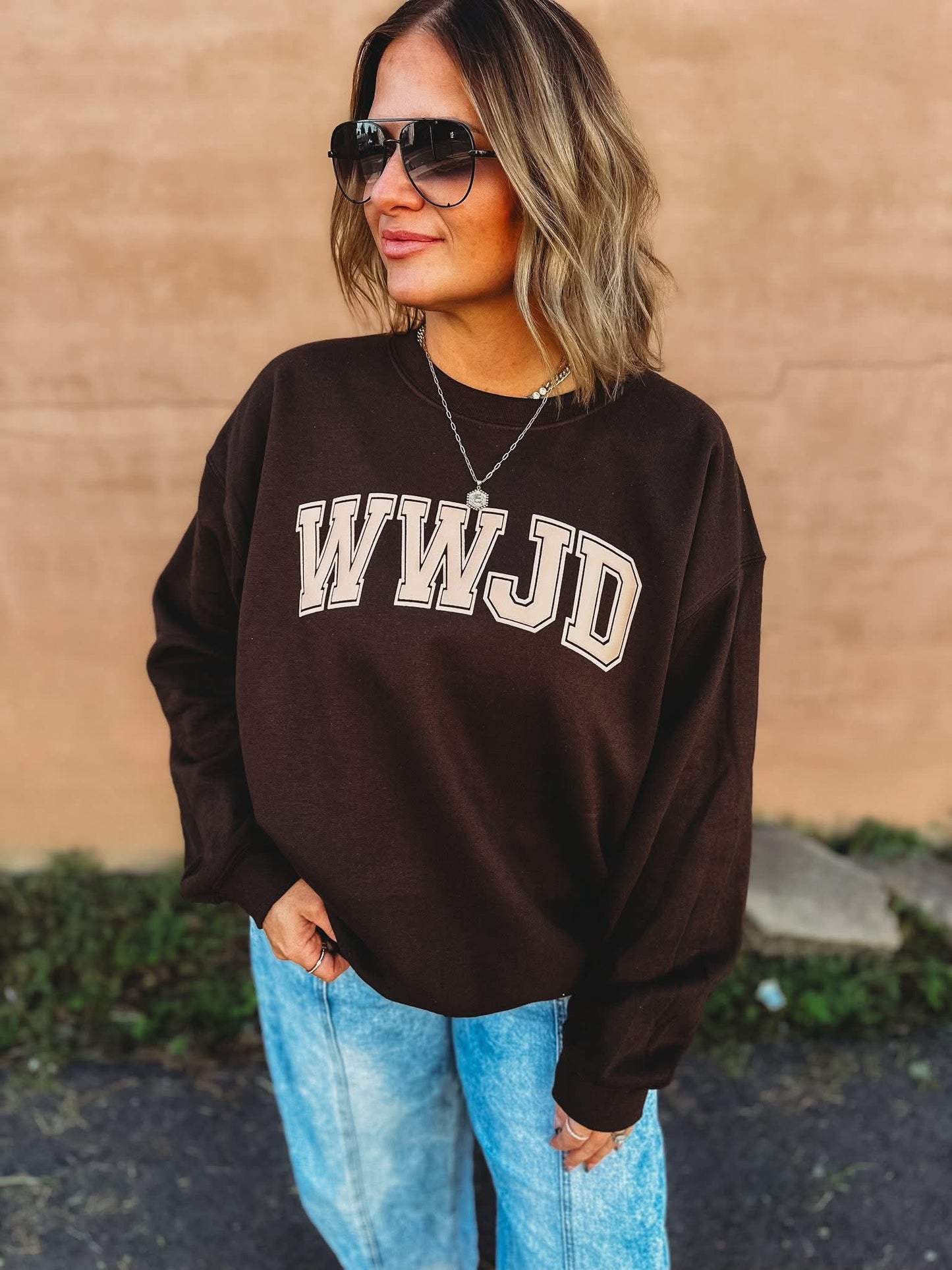 WWJD Crewneck- Pre-Order