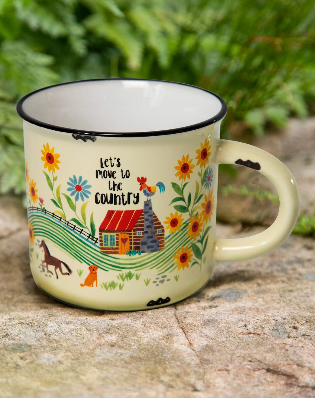 Let’s Move To The Country Mug
