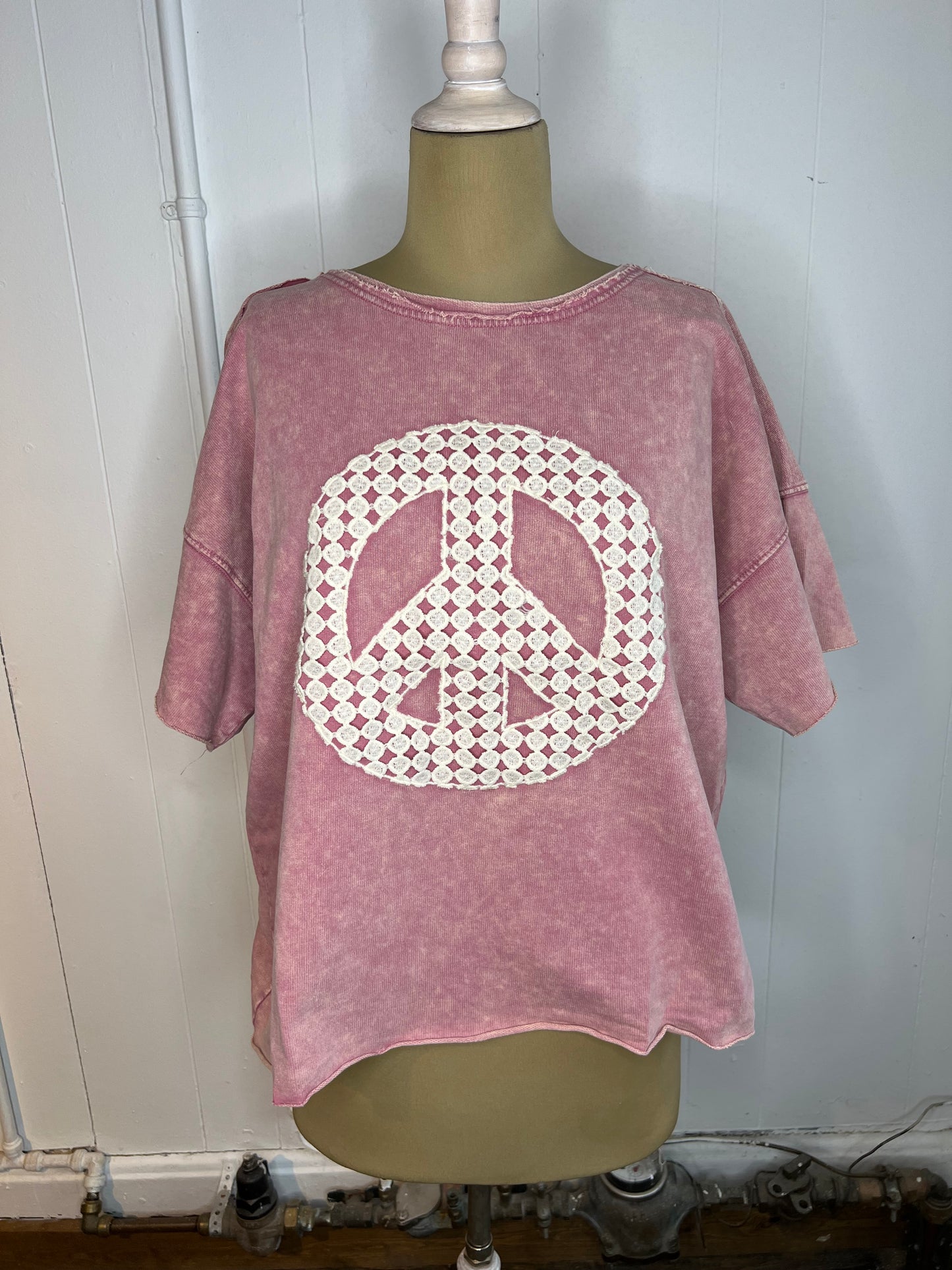 Peace and Love Top