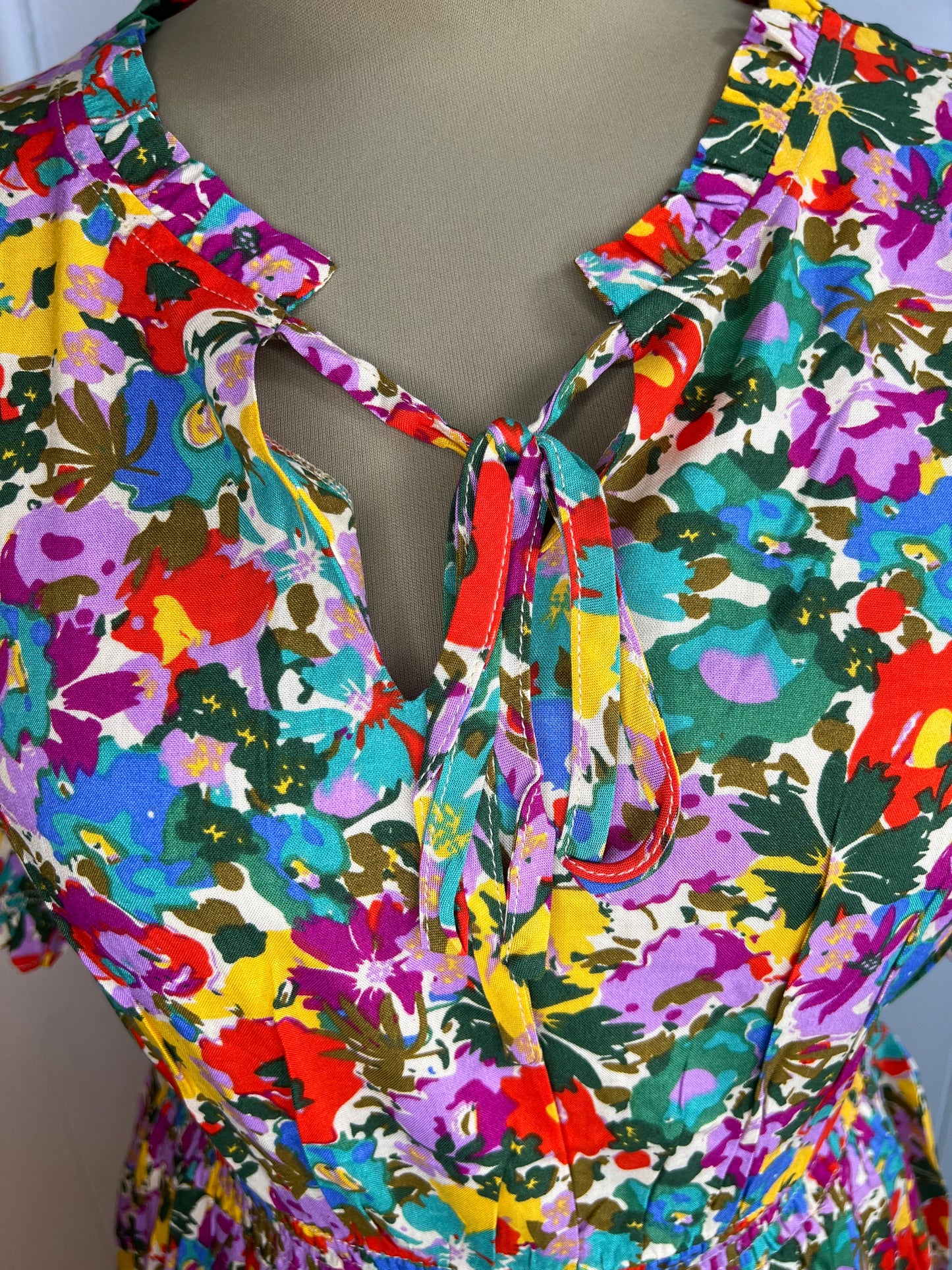 Farah Floral Dress