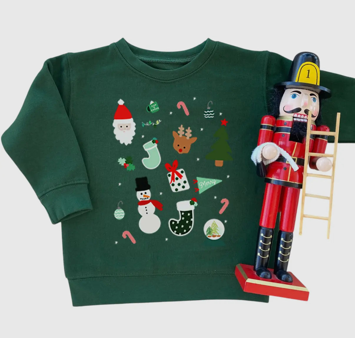 Holiday Scatter Sweatshirt