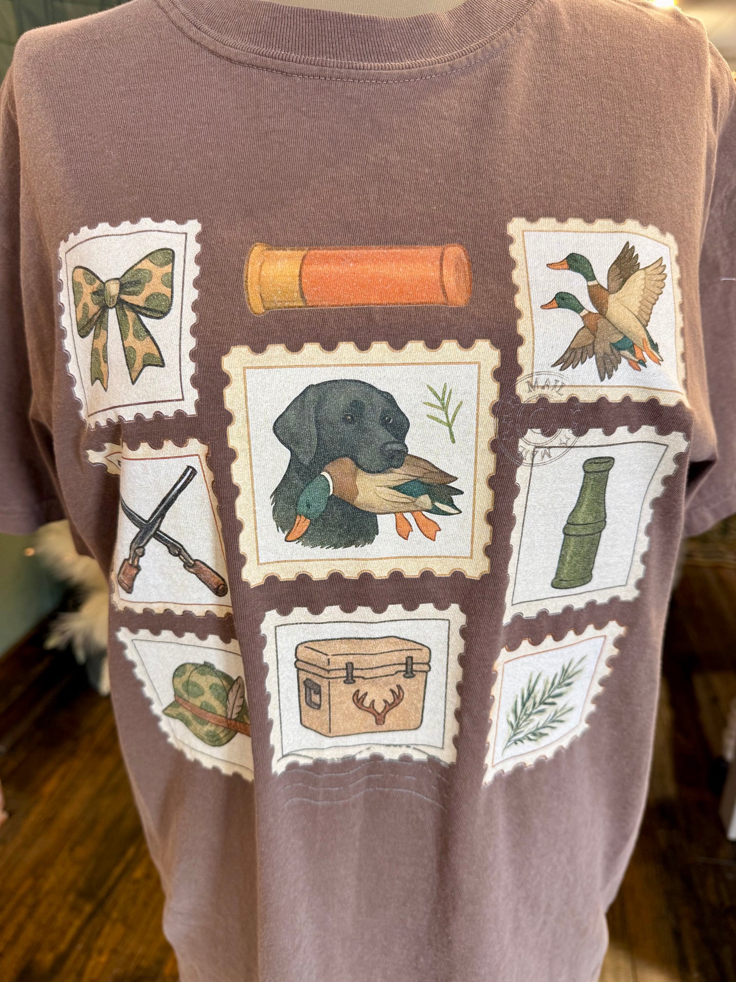 Hunting Stamps Tee