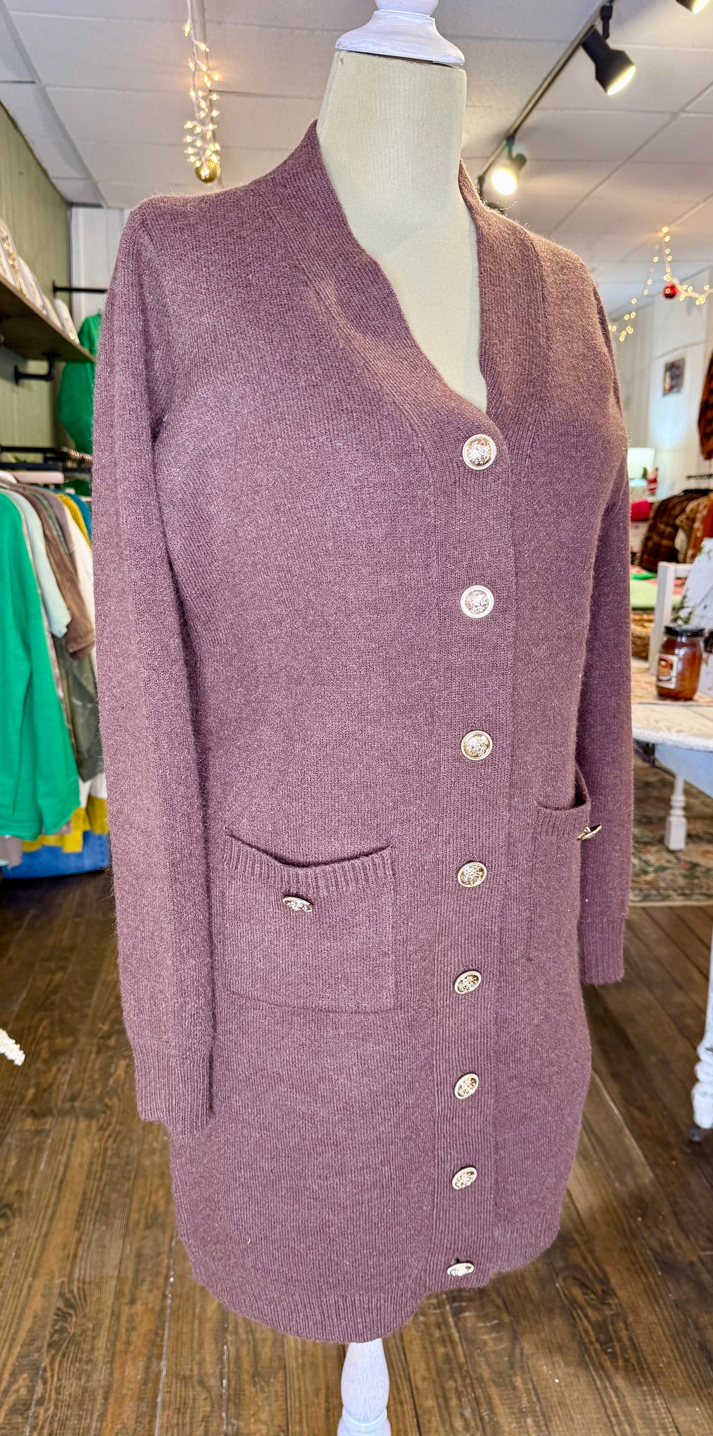 Goldie Long Cardigan