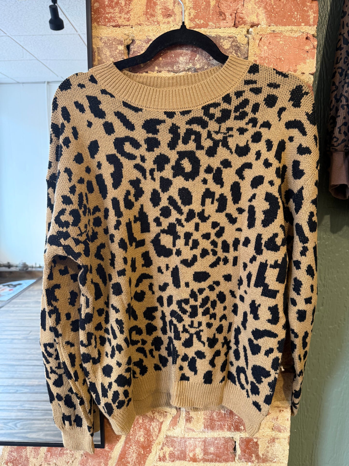 Leopard Sweater