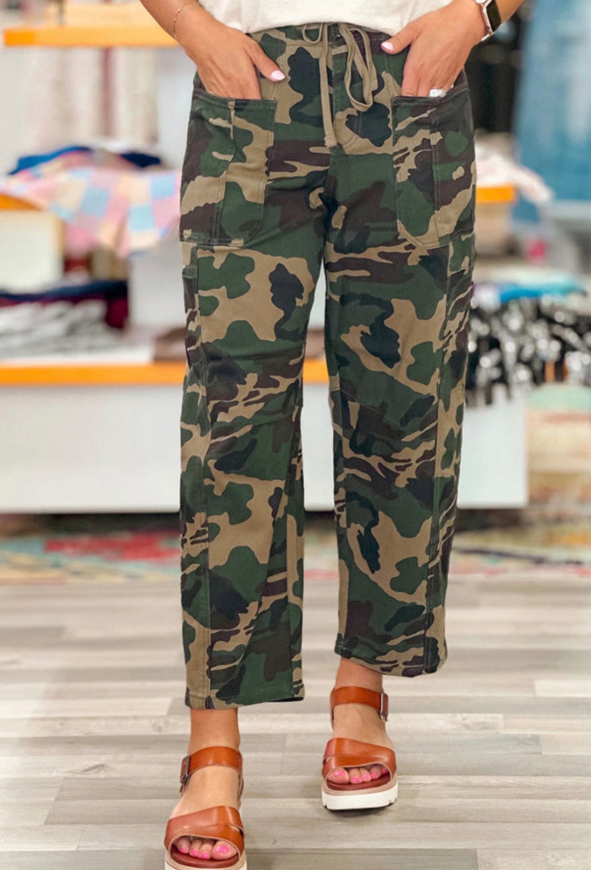 Camo Bottoms