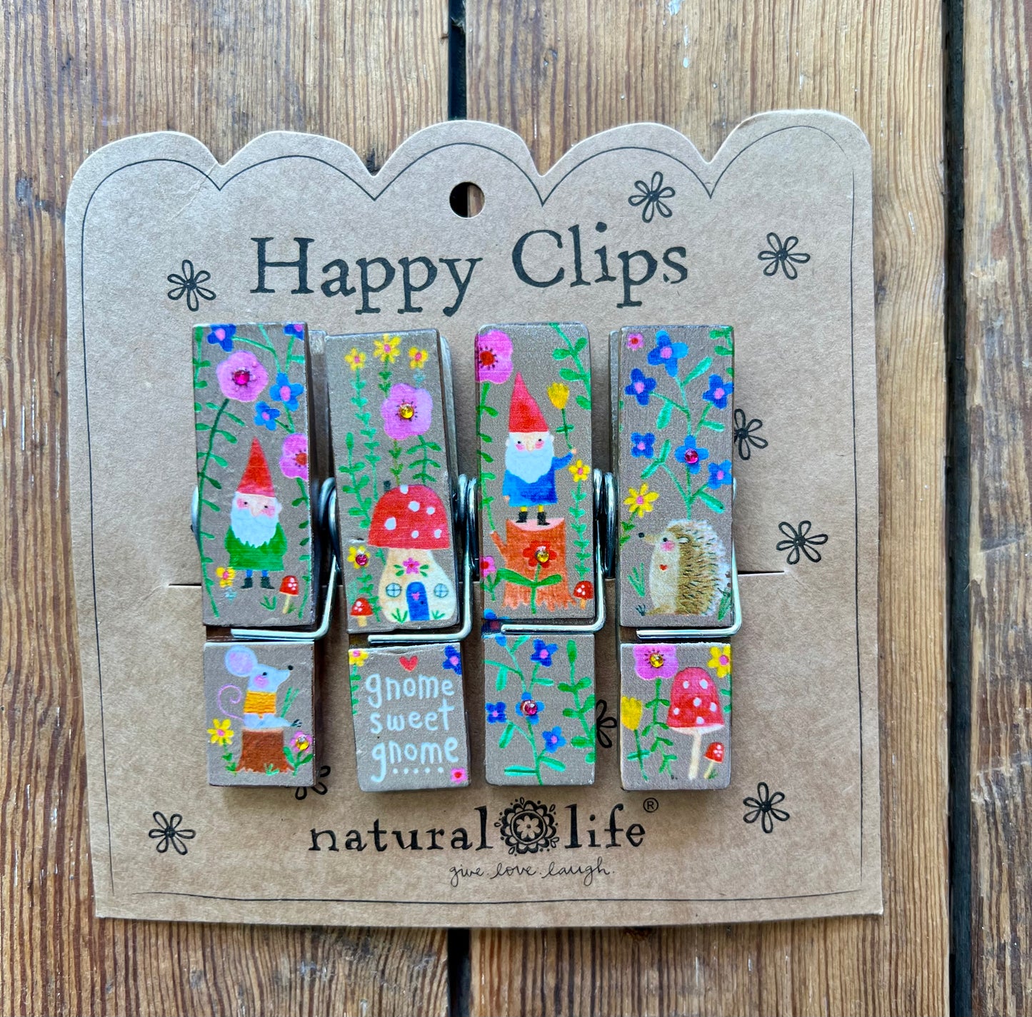 Bag Clips- Set of Four