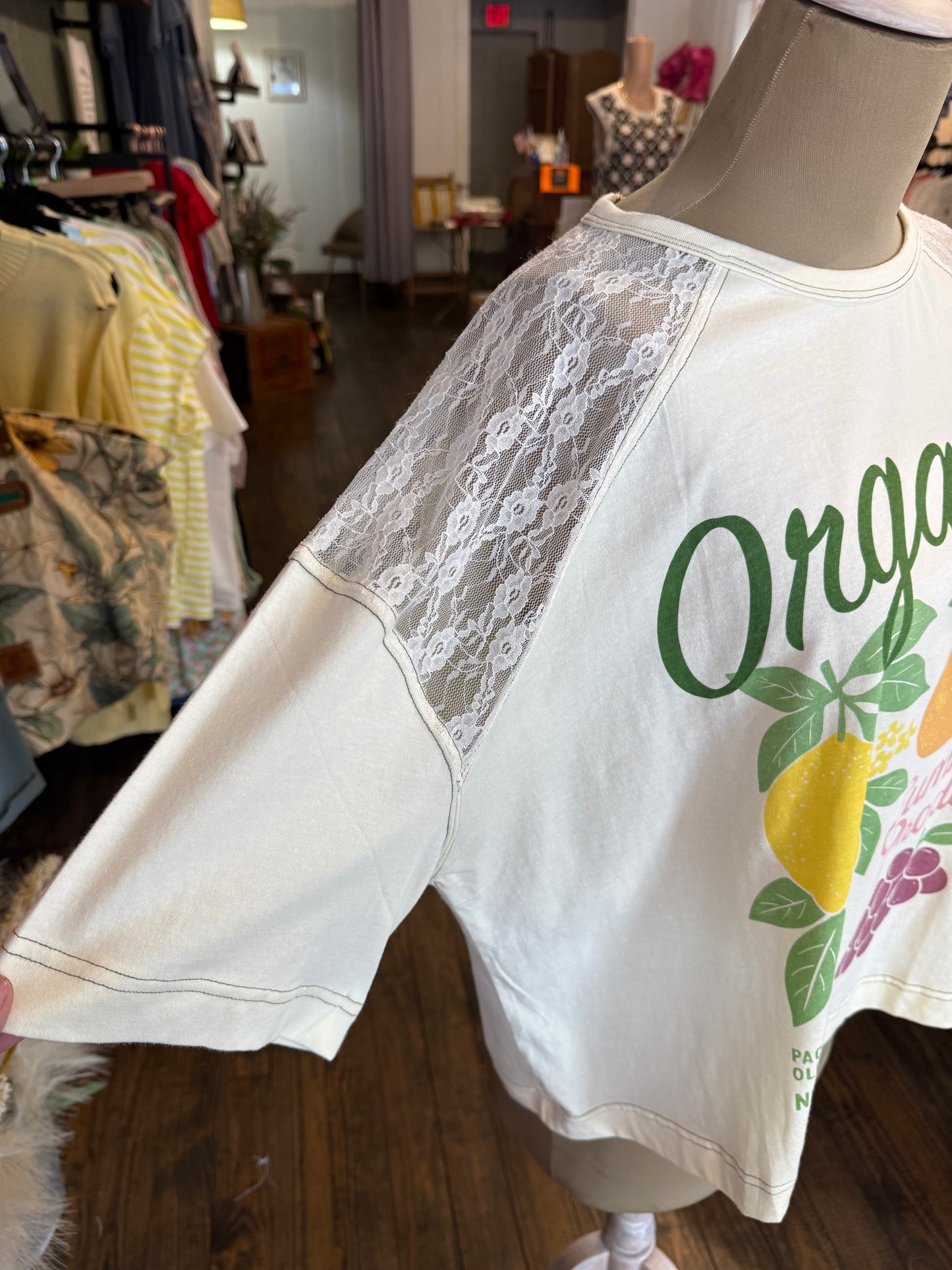 Summer Produce Top