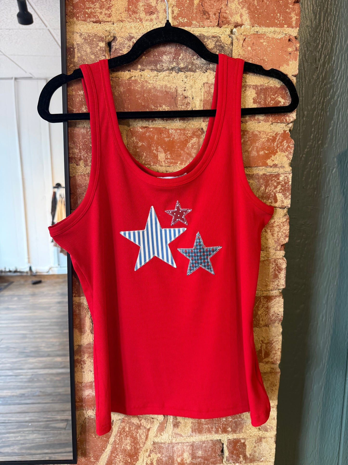 Oh My Stars Tank- Red
