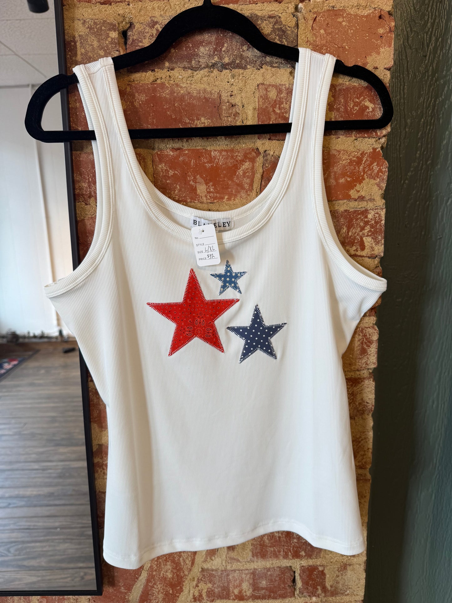 Oh My Stars Tank- White