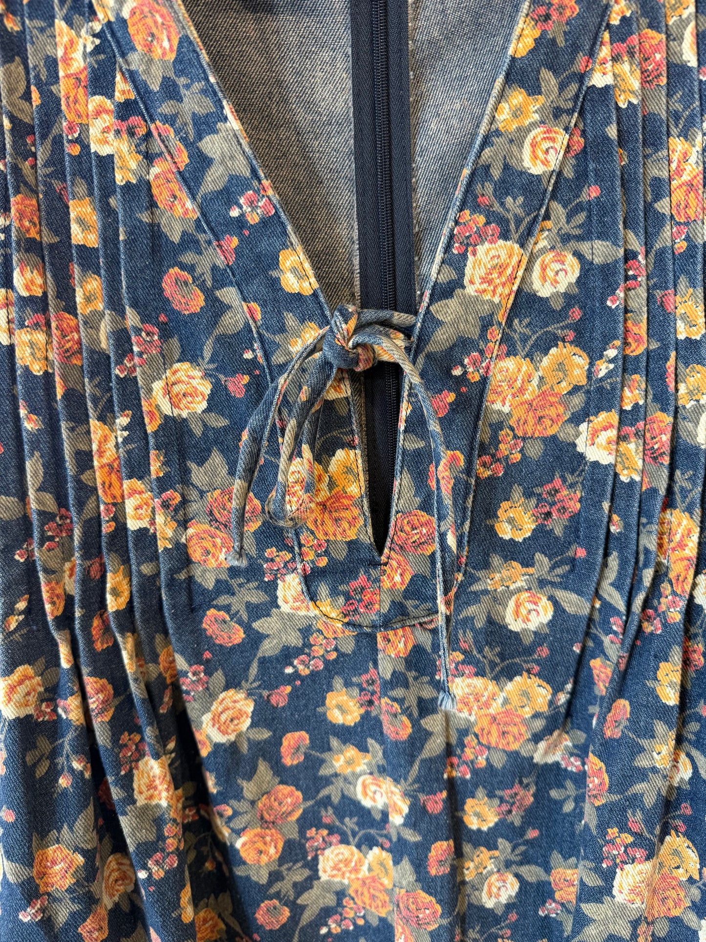 Boho Floral Romper