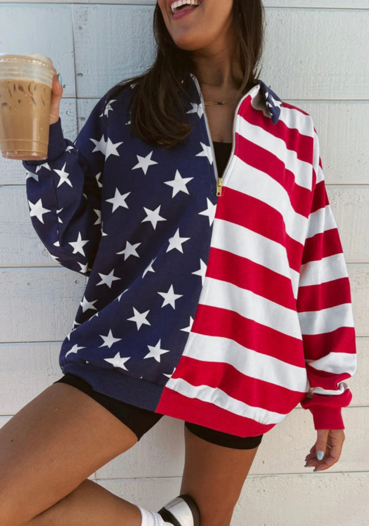 Flag Pullover