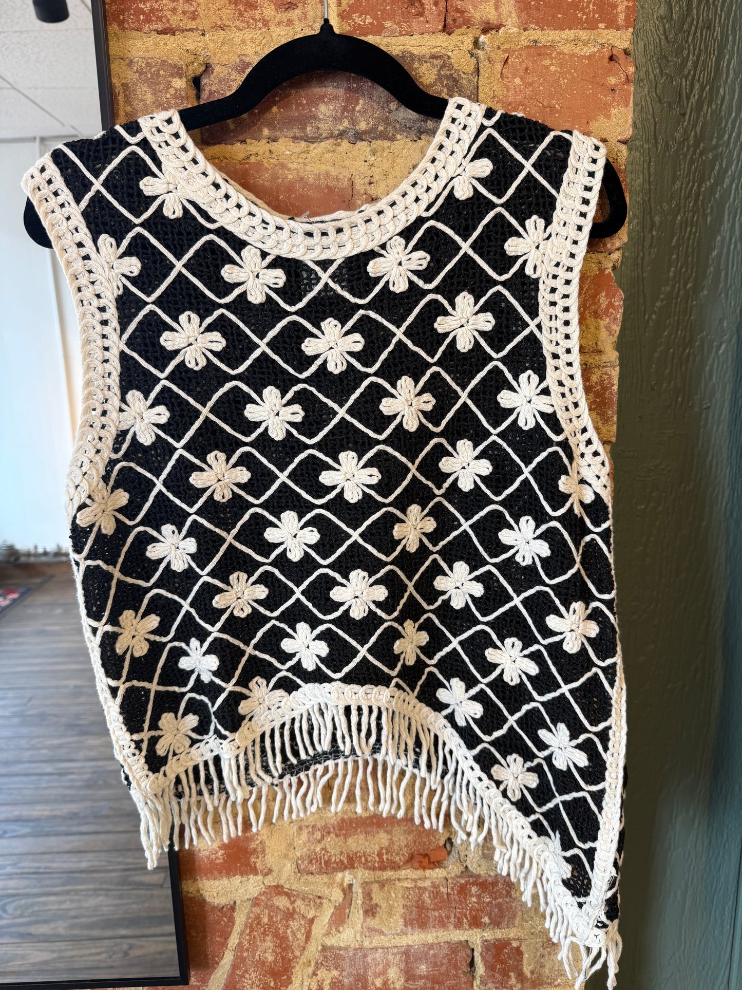 Daisy Crochet Top