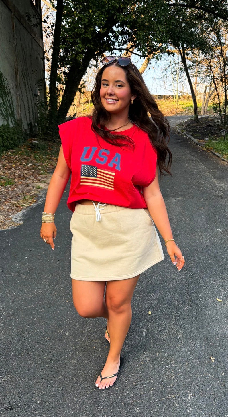 Maren Jogger Skirt