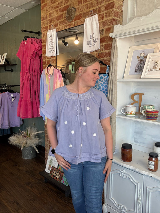 Purple Haze Top