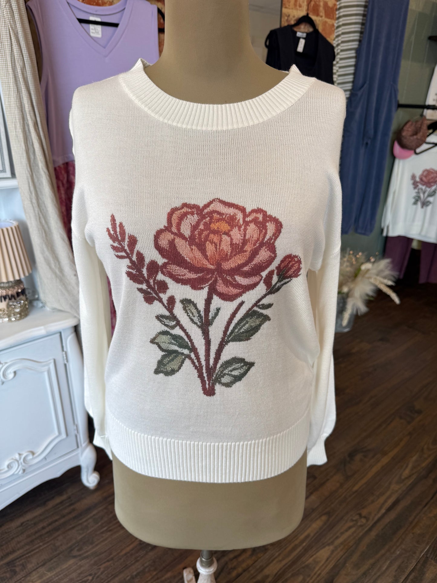 Rose Sweater