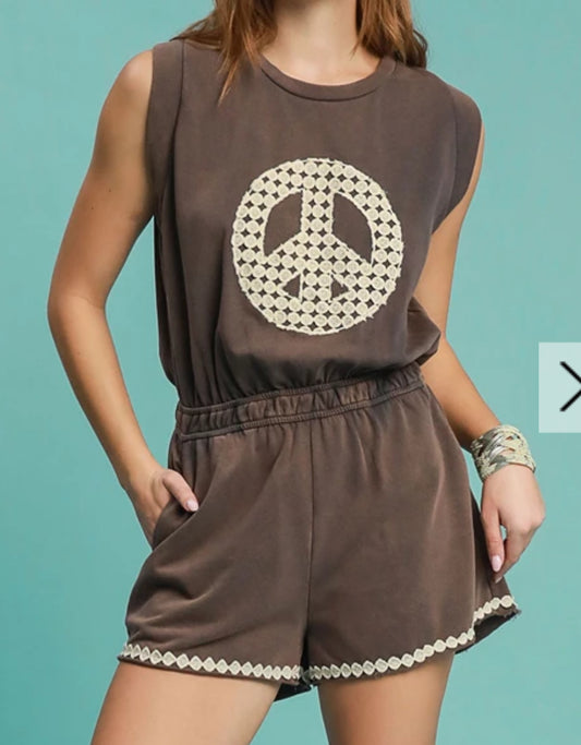 Peace Romper