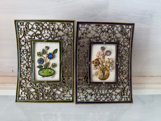 Mini Flower Pictures- One 4 U Originals