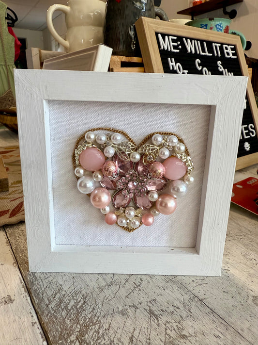 Mini Pink Heart- One 4 U Originals