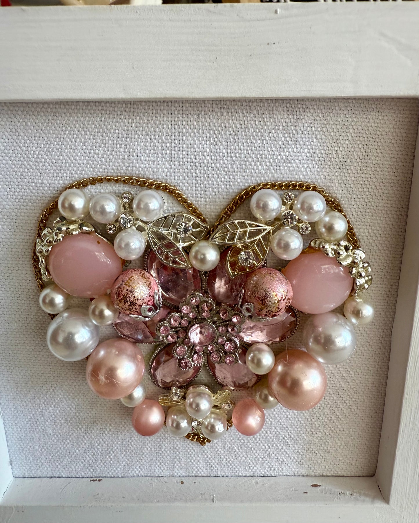 Mini Pink Heart- One 4 U Originals